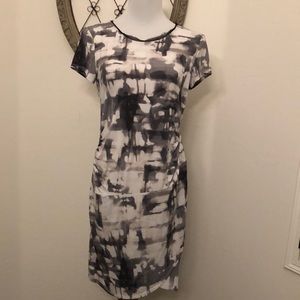 Simply Vera wang gray dress size small